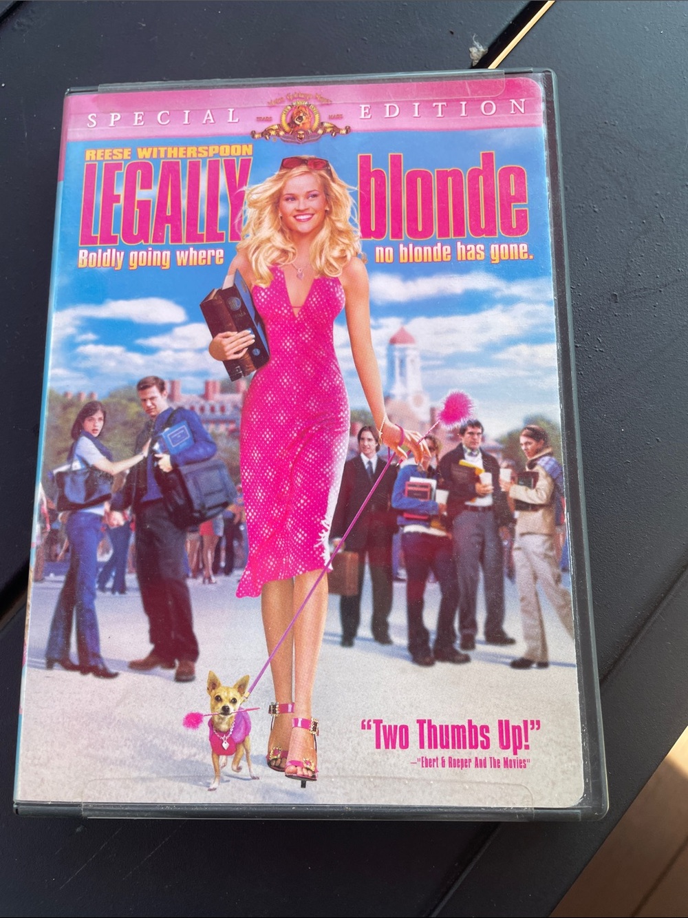 Legally Blonde Special Edition - Pink Party DVD Cover